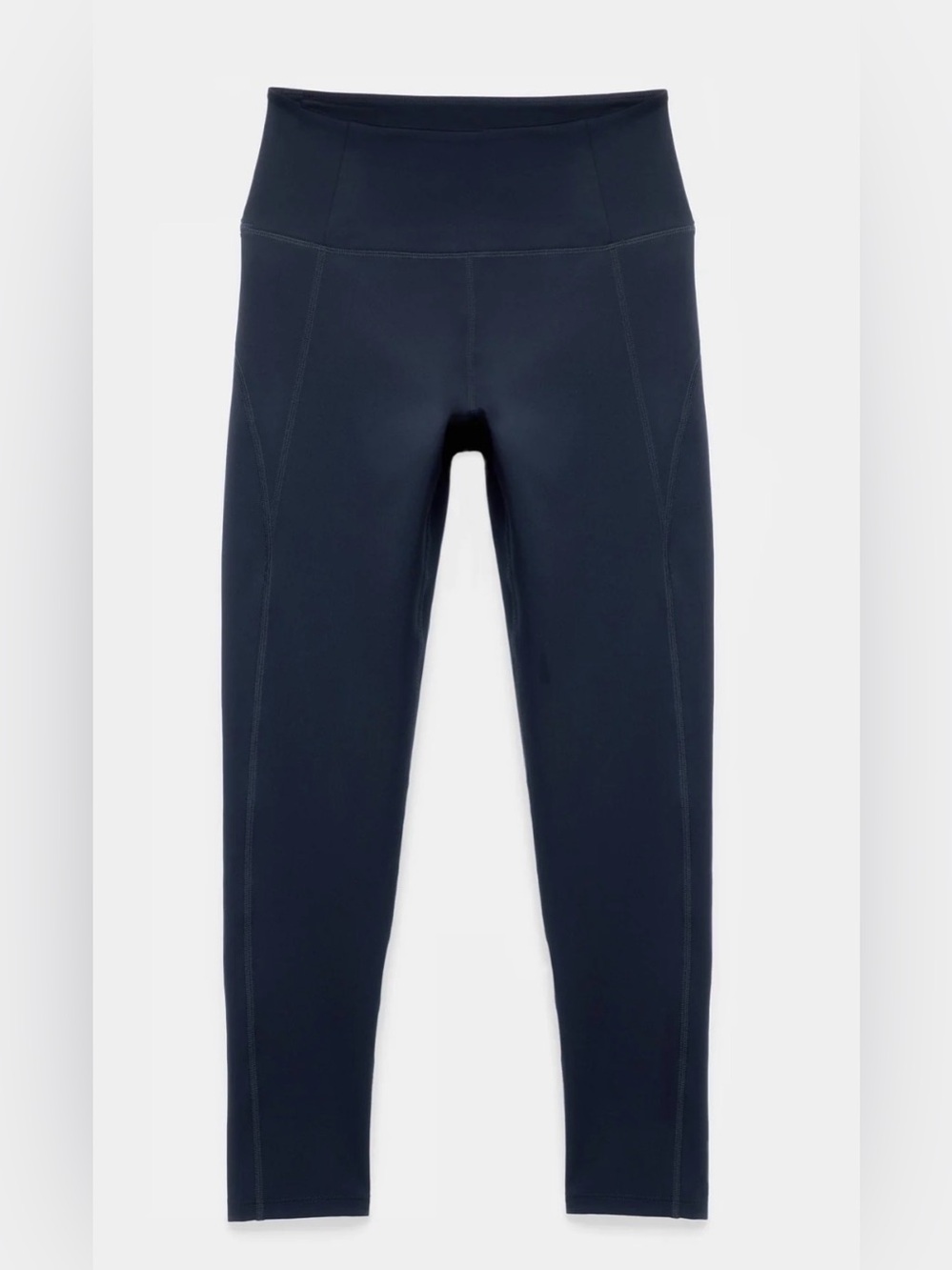 Girlfriend Collective Compressive High Rise Leggings #4008 Large Rain Blue Yoga
